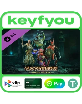 Gloomhaven - Jaws of the Lion / STEAM DLC КЛЮЧ