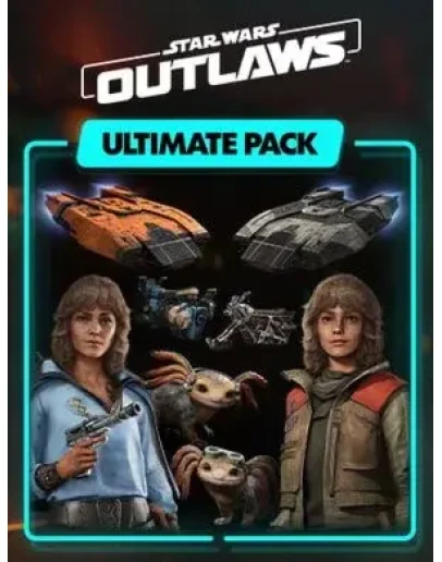 Star Wars Outlaws - Ultimate Pack (Ubisoft/Steam/Epic)