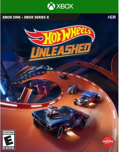 HOT WHEELS UNLEASHED XBOX КЛЮЧ