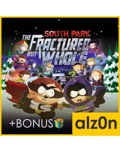 South Park The Fractured But Whole + 450 игр + ПОДАРОК South Park The Fractured But Whole + 450 игр + ПОДАРОК