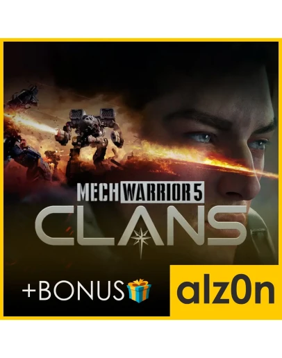 MechWarrior 5: Clans + 450 игрПК
