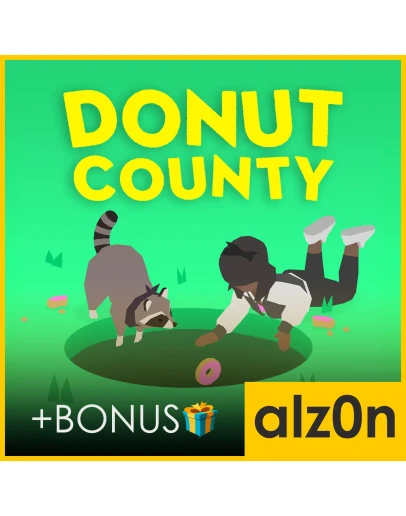 Donut County + 450 игр + ПОДАРОКПК