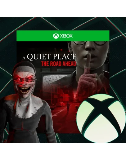 A Quiet Place The Road Ahead XBOX SERIES XS АКТИВАЦИЯ