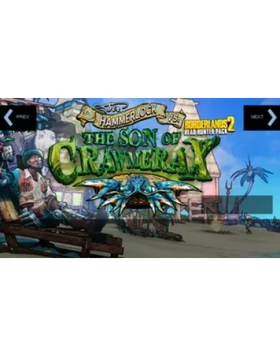 Borderlands 2: Headhunter 5: Son of Crawmerax GIFT МИР
