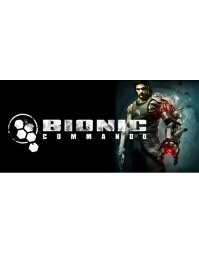 Bionic Commando СТИМ КЛЮЧ ВСЕ РЕГИОНЫ ГЛОБАЛЬНЫЙ