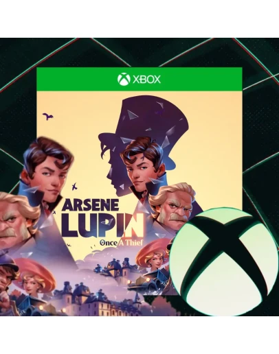 Arsene Lupin - Once A Thief XBOX ONE &amp XS АКТИВАЦИЯ