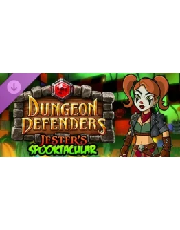Dungeon Defenders - Jester's Spooktacular DLC STEAM