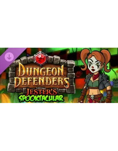 Dungeon Defenders - Jester's Spooktacular DLC STEAM
