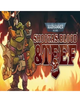 Warhammer 40,000: Shootas, Blood &amp Teef Steam key/Мир