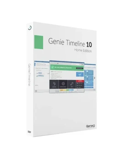 Genie Timeline Home 10+ Пожизненная лицензия, ключ