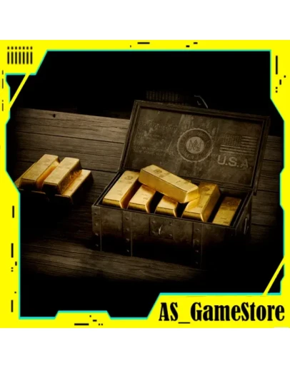 Red Dead Online - Золотые слитки PS4/PS5 Турция