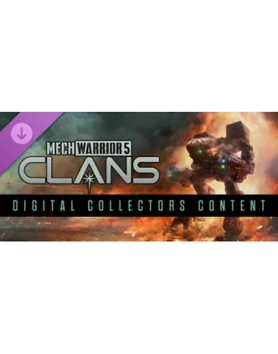 MechWarrior 5: Clans - Digital Collectors Content DLC
