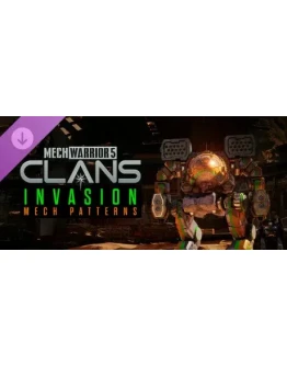 MechWarrior 5: Clans - Invasion Mech Patterns DLC