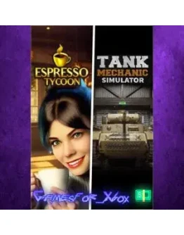 Espresso Tycoon &amp Tank Mechanic Simulator XBOX