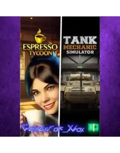 Espresso Tycoon &amp Tank Mechanic Simulator XBOX