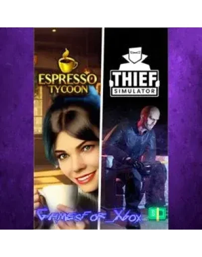 Espresso Tycoon & Thief Simulator XBOX Espresso Tycoon & Thief Simulator XBOX
