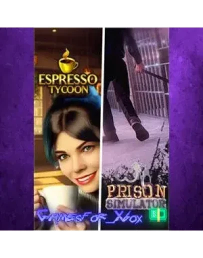 Espresso Tycoon &amp Prison Simulator XBOX