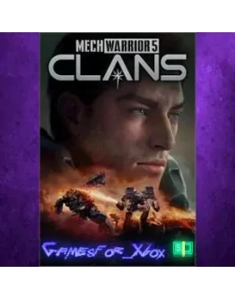 MechWarrior 5 Clans XBOX MechWarrior 5 Clans XBOX