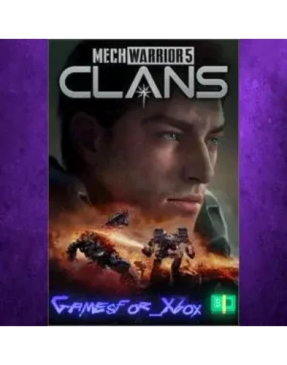 MechWarrior 5 Clans XBOX