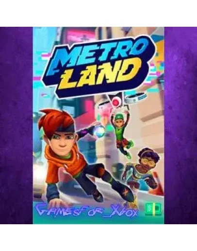 MetroLand XBOX