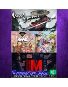 Hidden Gems Collection - 3 in 1 XBOX Hidden Gems Collection - 3 in 1 XBOX