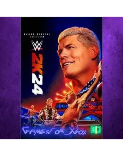 WWE 2K24 BONUS DIGITAL EDITION XBOX