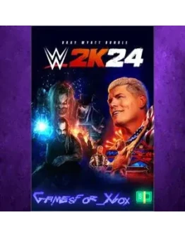 WWE 2K24 Bray Wyatt Bundle XBOX