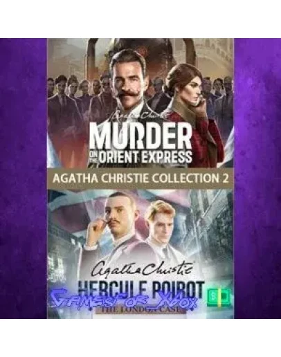 Agatha Christie Collection 2 XBOX