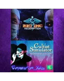 Masters of Fate Bundle Bio Inc. Redemption &amp Cul XBOX