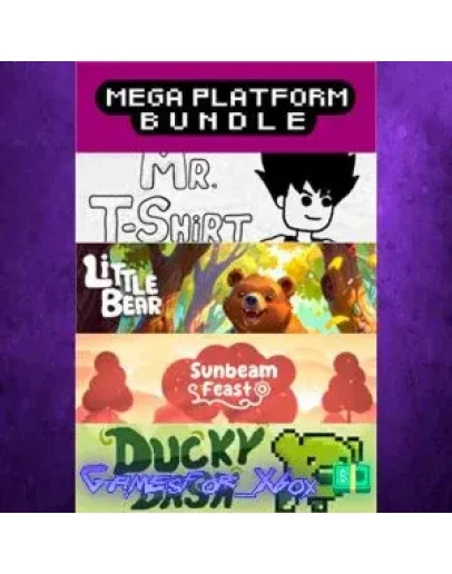 Mega Platformer Bundle XBOX