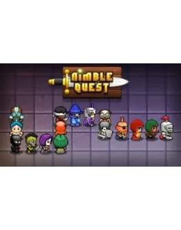Nimble Quest STEAM GIFT Россия + МИР + ВСЕ СТРАНЫ