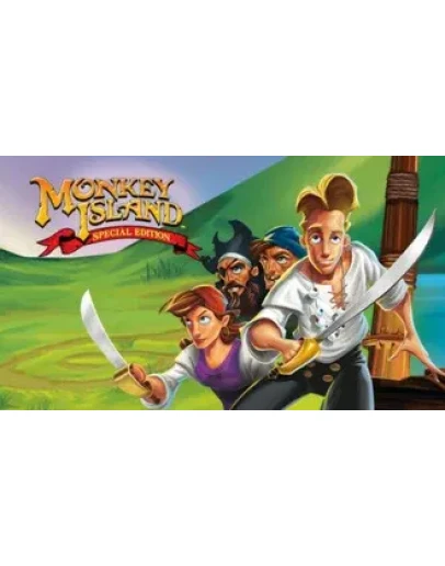 The Secret of Monkey Island: Special Edition ВСЕ СТРАНЫ
