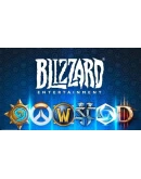 КЭШБЕК 3Blizzard Gift Card 20-50 ЕВРО
