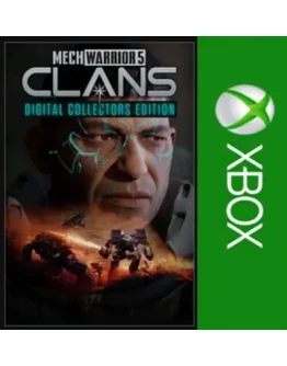 MechWarrior 5: Clans Digital Collectors Edition XBOX