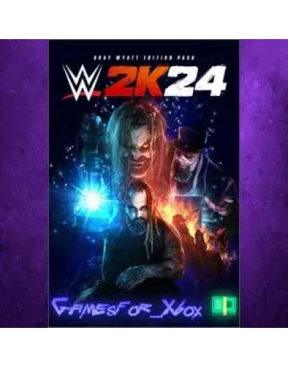 WWE 2K24 Bray Wyatt Edition Pack XBOX DLC WWE 2K24 Bray Wyatt Edition Pack XBOX DLC