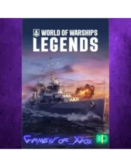 World of Warships Legends Pilgrim From Dev XBOX DLC