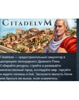 Citadelum АВТОДОСТАВКА STEAM РОССИЯ