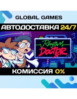 Rhythm Doctor STEAM GIFT АВТОДОСТАВКА0