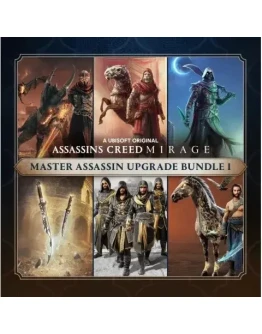 Assassin's Creed Mirage Master Assassin Upgrade Bundle1