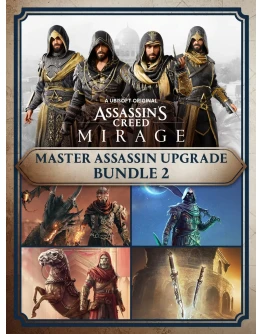Assassin's Creed Mirage Master Assassin Upgrade Bundle2