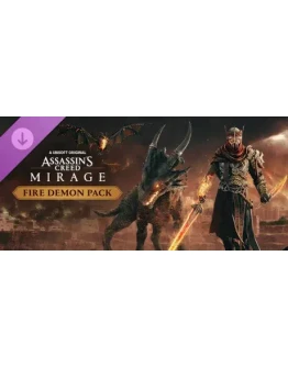 Assassins Creed Mirage Fire Demon Pack DLC