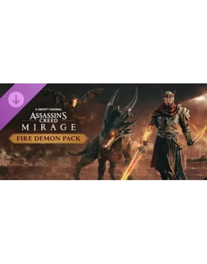 Assassins Creed Mirage Fire Demon Pack DLC