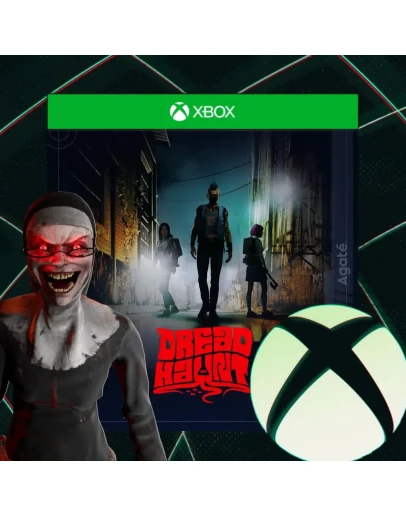 DreadHaunt XBOX ONE &amp SERIES XS АКТИВАЦИЯ НА ЛЮБОЙ АК