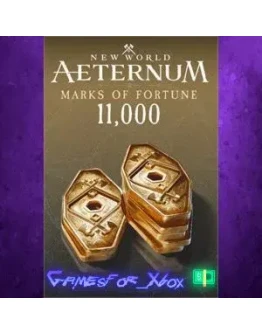 New World Aeternum - Stack of Marks XBOX DLC