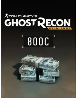 Tom Clancy's Ghost Recon Wildlands - 800 GR CREDITS -PC