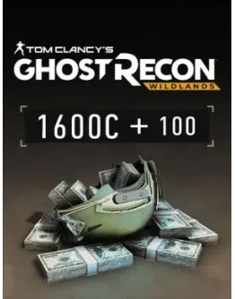 Ghost Recon Wildlands - 1700 GR CREDITS - PC
