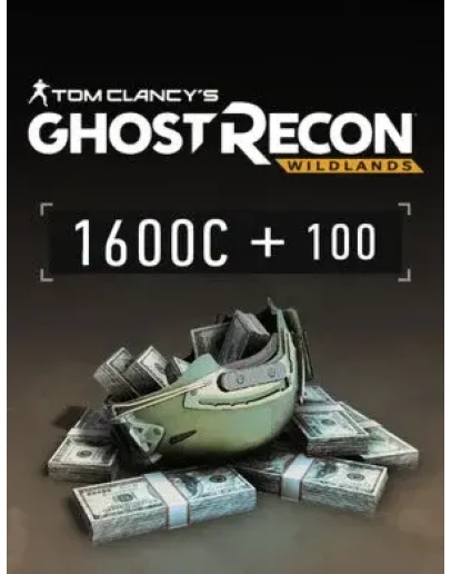Ghost Recon Wildlands - 1700 GR CREDITS - PC