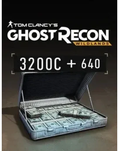Ghost Recon Wildlands - 3840 GR CREDITS - PC