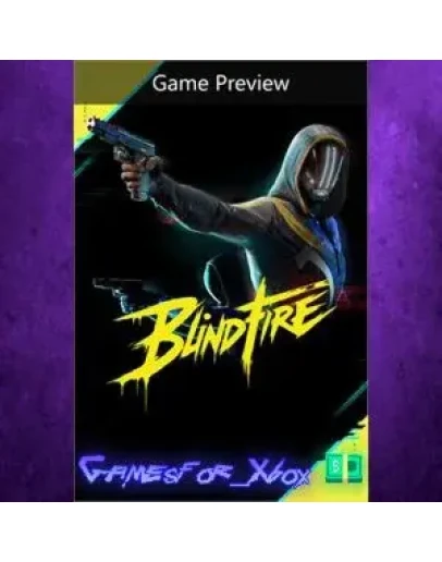 Blindfire Game Preview XBOX