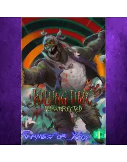 Killing Time Resurrected XBOX